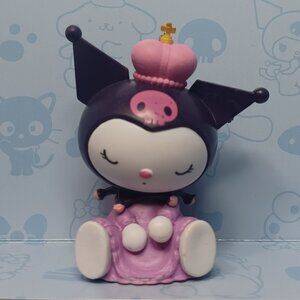 Sanrio Miniso Kuromi Birthday Party Series Blind Box-sleepy kuromi